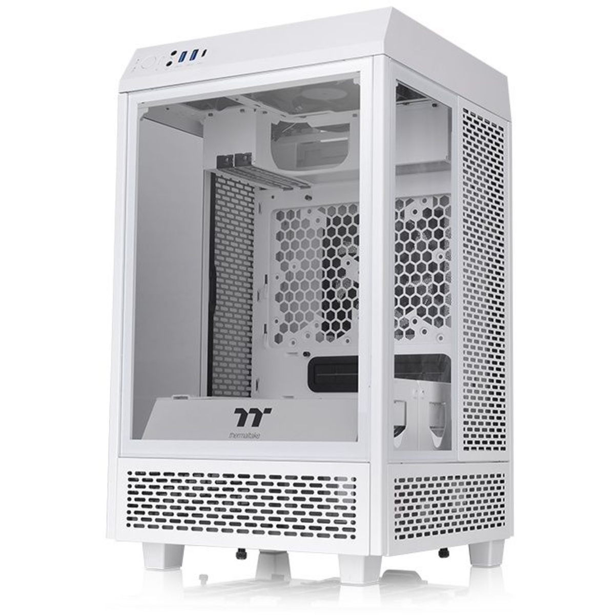 Корпус Thermaltake The Tower 100 (Цвет: White)