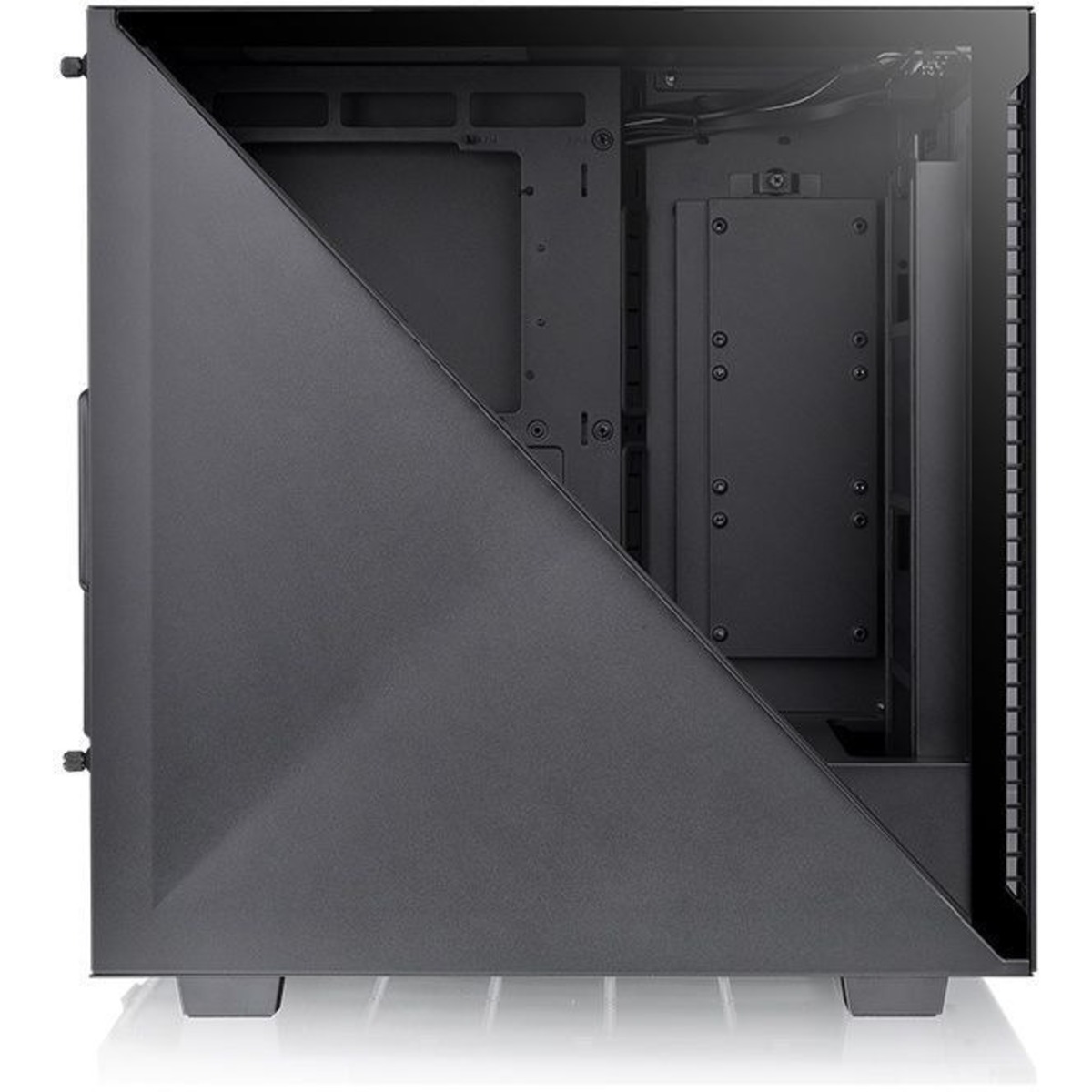 Корпус Thermaltake Divider 300 TG ATX (Цвет: Black)