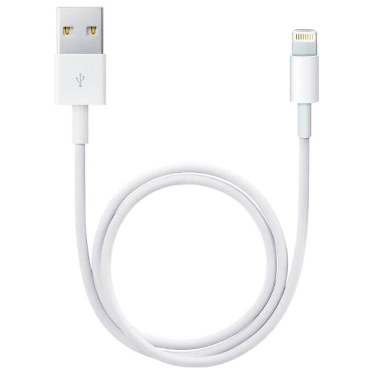 Кабель Apple Lightning to USB Cable 0.5m Original, белый