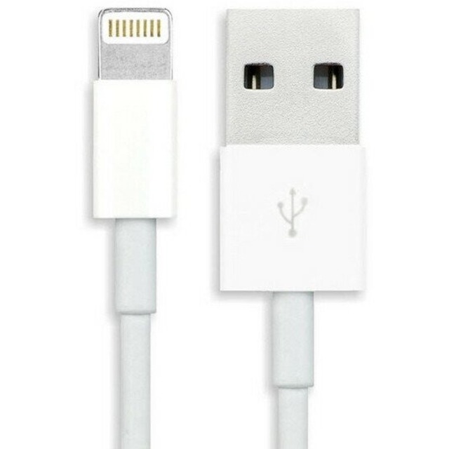 Кабель Apple Lightning to USB Cable 0.5m Original, белый