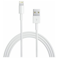 Кабель Apple Lightning to USB Cable 0.5m Original, белый