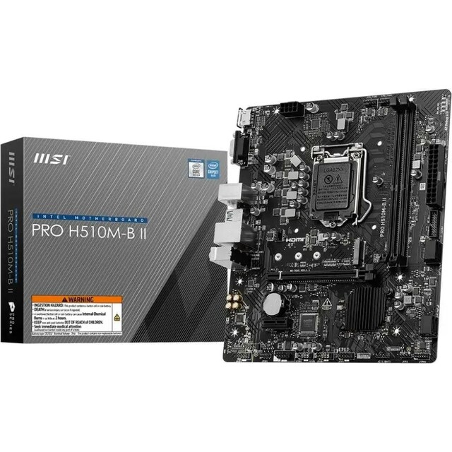 Материнская плата MSI PRO H510M-B II 