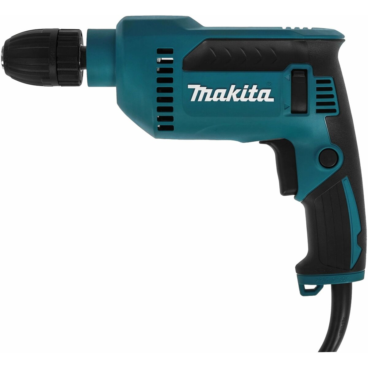 Дрель безударная Makita DP4021 (Цвет: Blue)