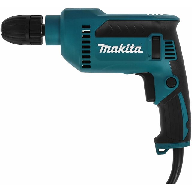 Дрель безударная Makita DP4021 (Цвет: Blue)