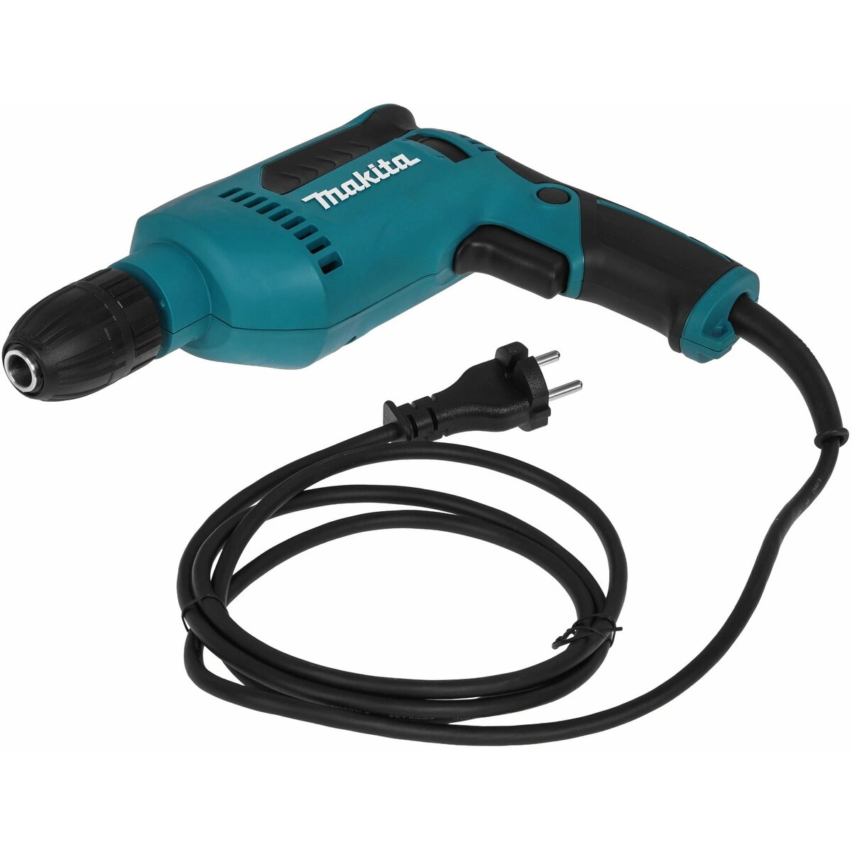 Дрель безударная Makita DP4021 (Цвет: Blue)