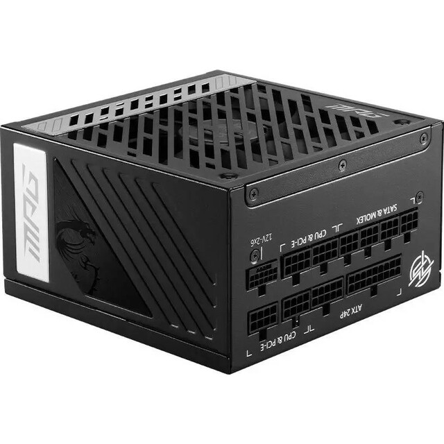 Блок питания MSI ATX 850W MPG A850G Gen.5 