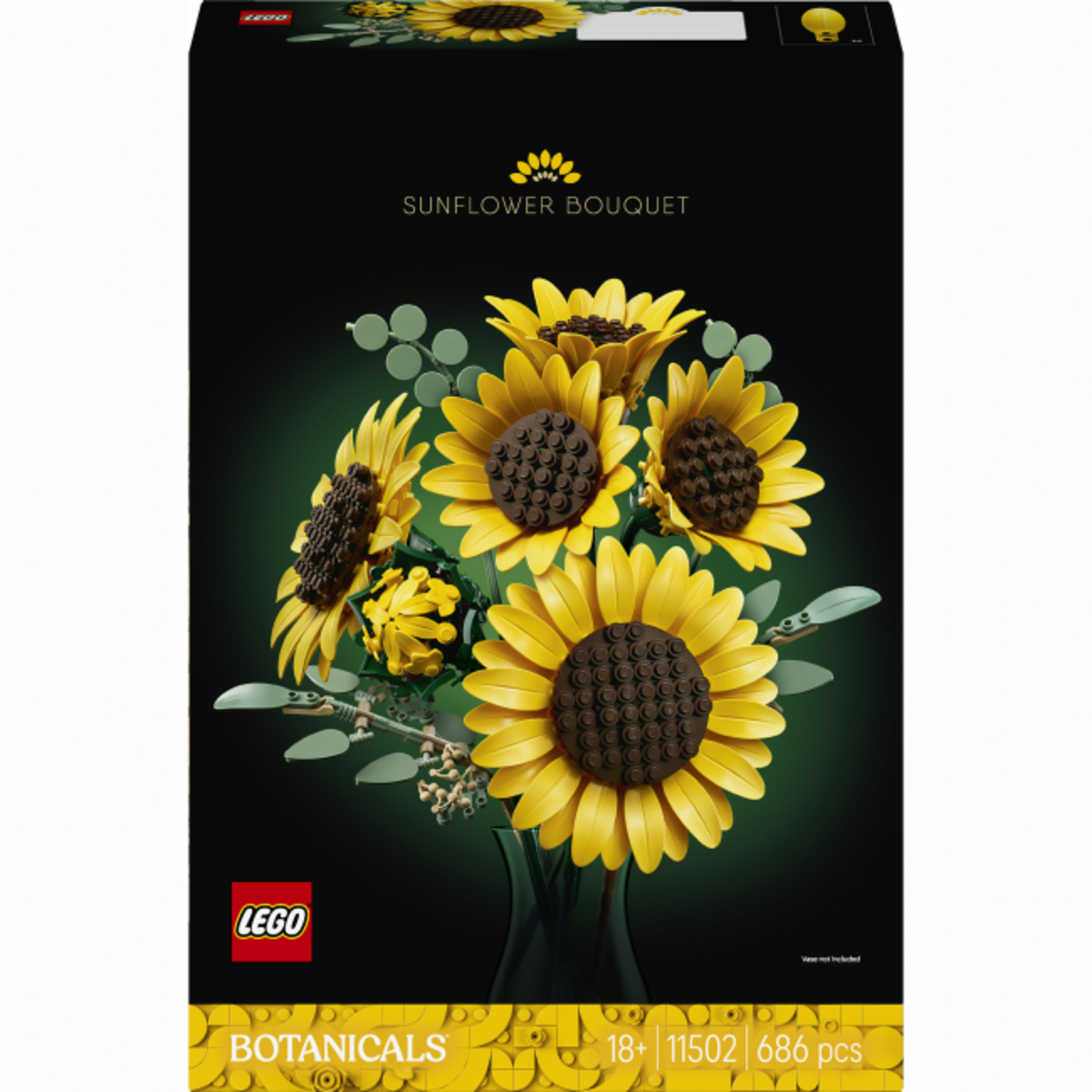 Конструктор LEGO Botanicals 11502 Букет Подсолнухов