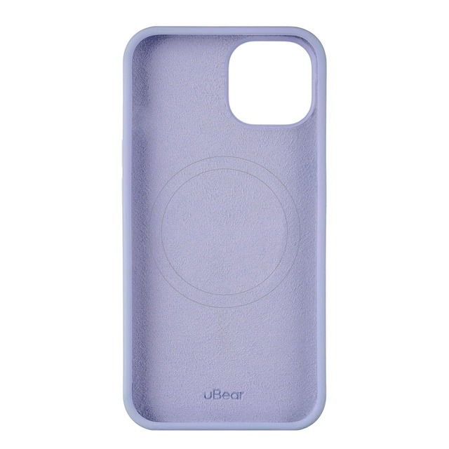 Чехол-накладка uBear Touch Mag Case для смартфона Apple iPhone 15 (Цвет: Lavadic)