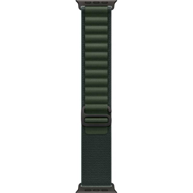 Умные часы Apple Watch Ultra 2 (2024) 49mm Titanium Case with Alpine Loop L (Цвет:Black/Dark Green)