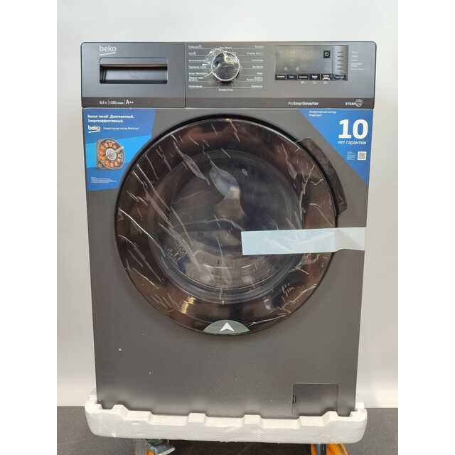Стиральная машина Beko WSPE6H612A (Цвет: Anthracite) Стиральная машина Beko WSPE6H612A (Цвет: Anthracite)