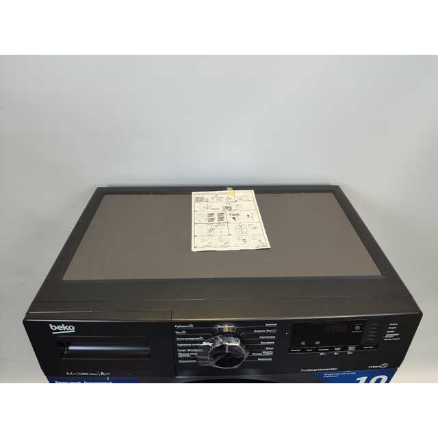 Стиральная машина Beko WSPE6H612A (Цвет: Anthracite) Стиральная машина Beko WSPE6H612A (Цвет: Anthracite)