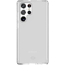 Чехол-накладка iTskins Spectrum Clear для смартфона Samsung Galaxy S22 Ultra  (Цвет: Clear)