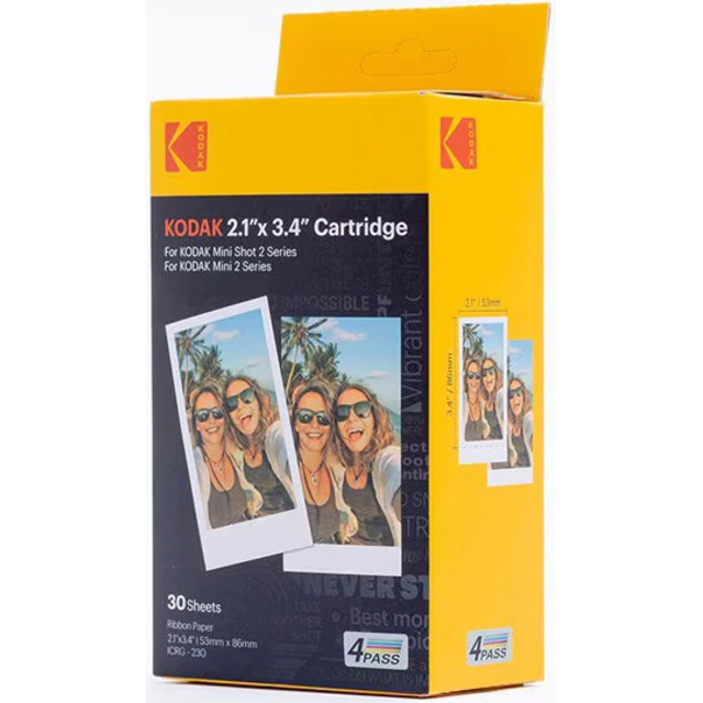 Картридж для фотоаппарата Kodak ICRG-230 Картридж для фотоаппарата Kodak ICRG-230