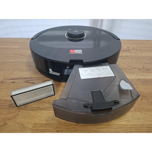 Робот-пылесос Roborock Q8 Max (Цвет: Black)