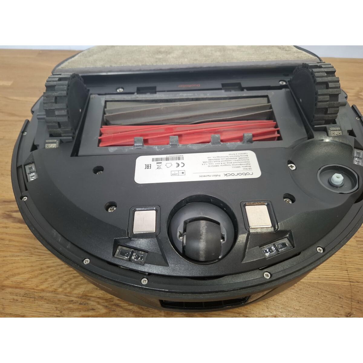Робот-пылесос Roborock Q8 Max (Цвет: Black)