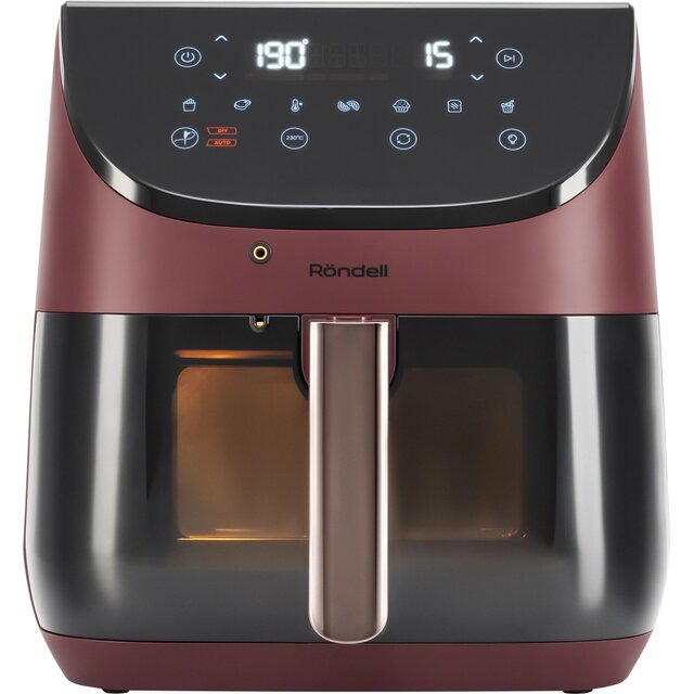 Аэрогриль Rondell RDE-AF888 (Цвет: Burgundi)
