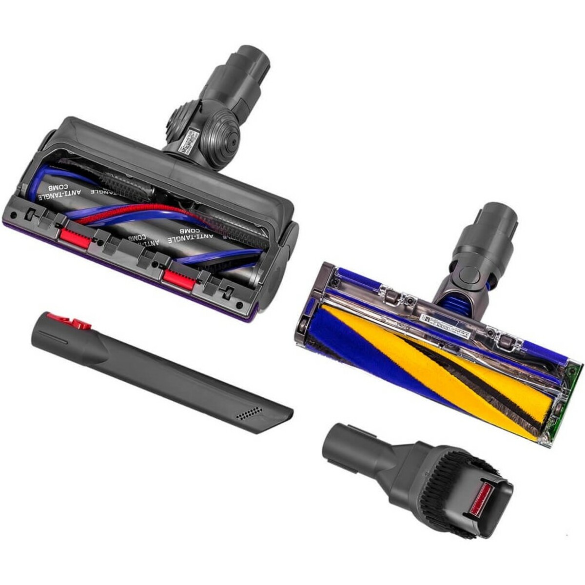 Пылесос вертикальный Dyson V15 Detect Absolute SV47 (Цвет: Yellow/Nickel)