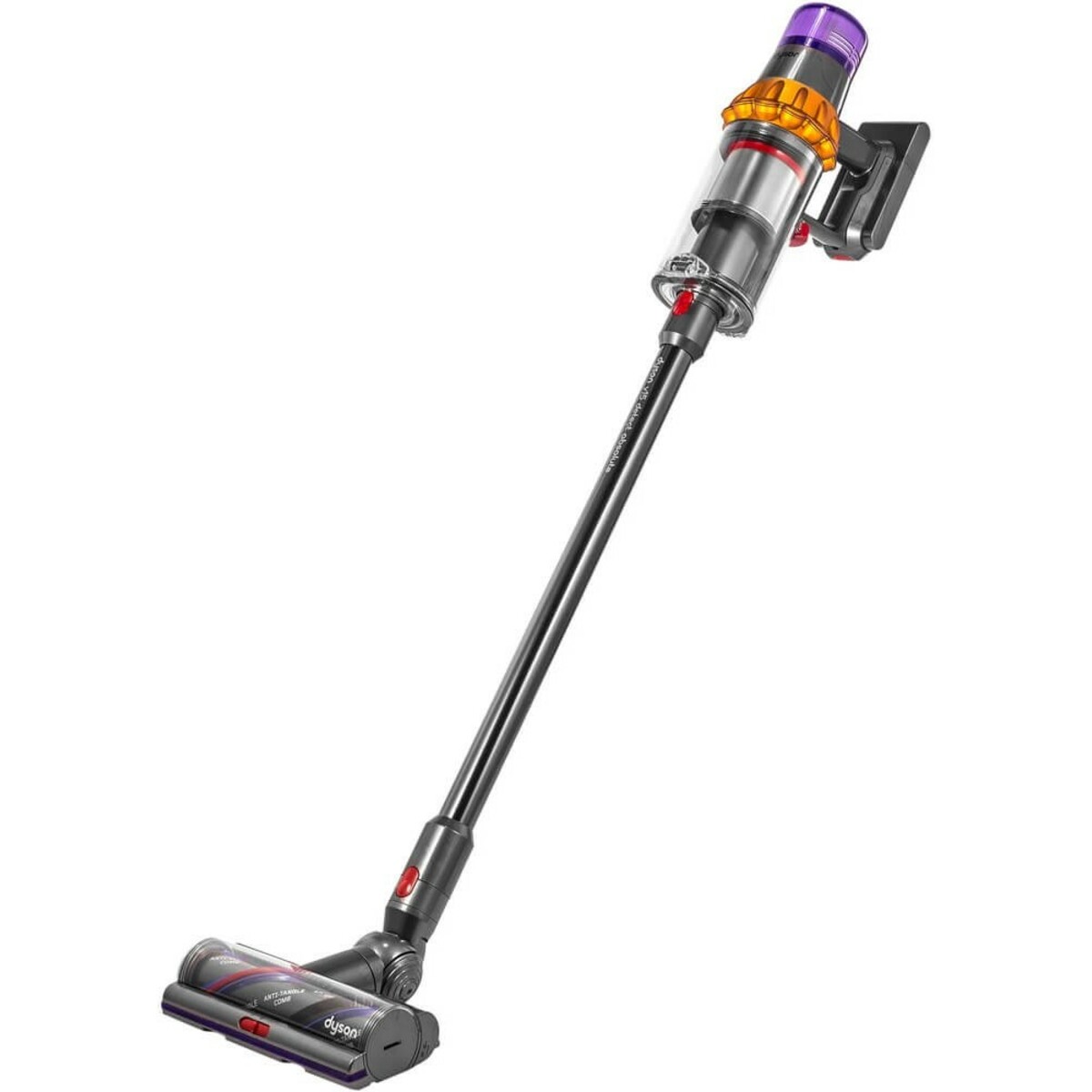 Пылесос вертикальный Dyson V15 Detect Absolute SV47 (Цвет: Yellow/Nickel)