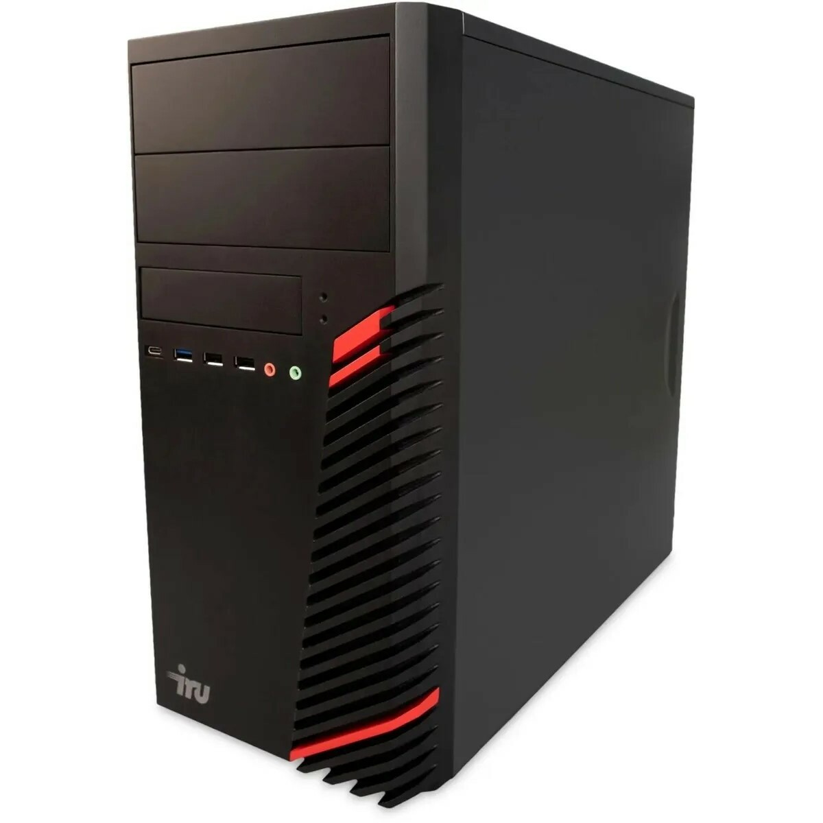 ПК IRU Planio 310H6SM (Core i5 12400 2.5Ghz / 32Gb DDR4 / SSD512Gb / Intel UHD Graphics 730 / Windows 11 Pro / black) 