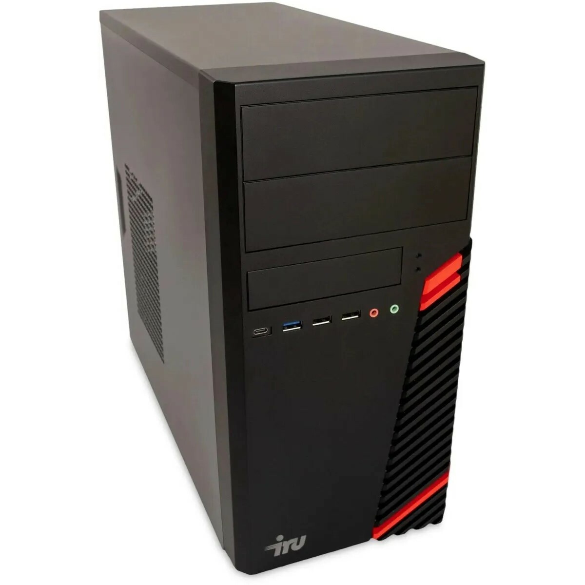 ПК IRU Planio 310H6SM (Core i5 12400 2.5Ghz / 32Gb DDR4 / SSD512Gb / Intel UHD Graphics 730 / Windows 11 Pro / black) 
