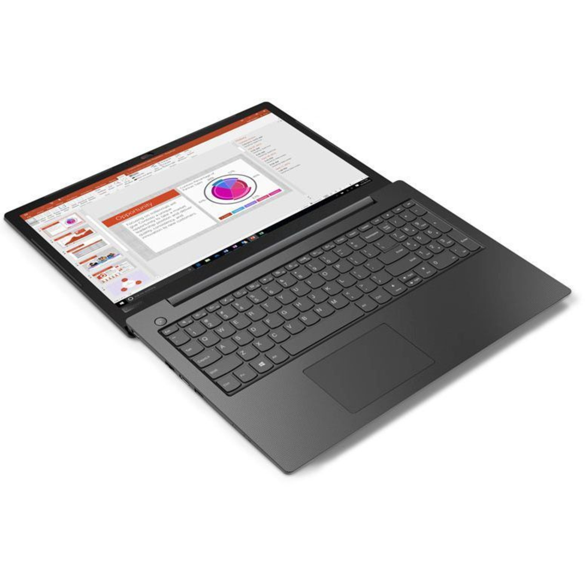 Ноутбук Lenovo V130-15IKB Core i3 7020U / 8Gb / SSD128Gb / DVD-RW / Intel HD Graphics 620 / 15.6 / TN / FHD (1920x1080) / Free DOS / dk.grey / WiFi / BT / Cam