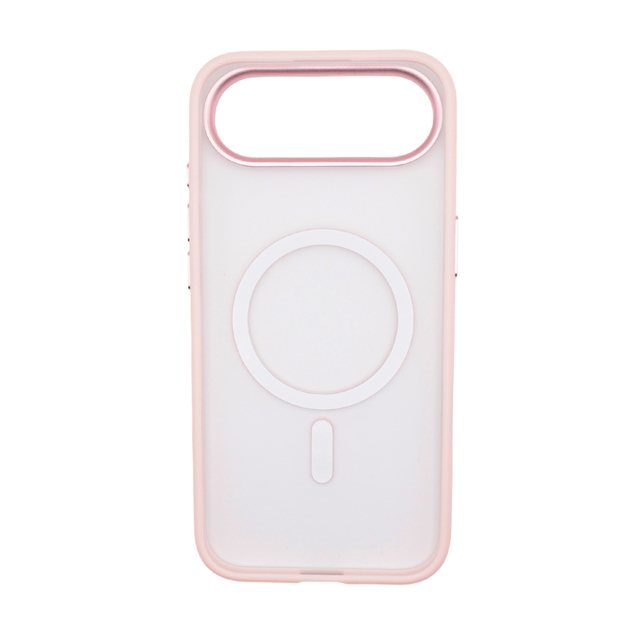 Чехол-накладка Comma Joy Elegant Magnetic Anti-Shock Case(Built-In Touch) для iPhone 17 Air (Цвет: Pink Gold) Чехол-накладка Comma Joy Elegant Magnetic Anti-Shock Case(Built-In Touch) для iPhone 17 Air (Цвет: Pink Gold)