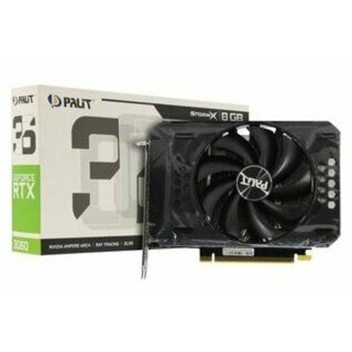 Видеокарта Palit GeForce RTX 3060 StormX 8G (NE63060019P1-190AF)