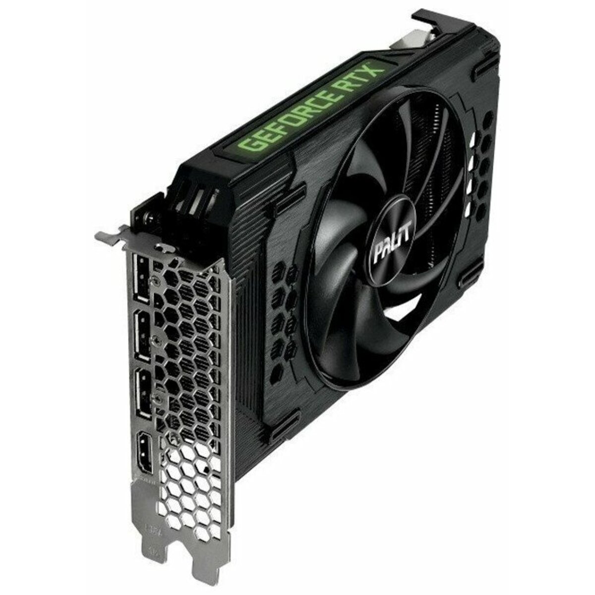 Видеокарта Palit GeForce RTX 3060 StormX 8G (NE63060019P1-190AF)