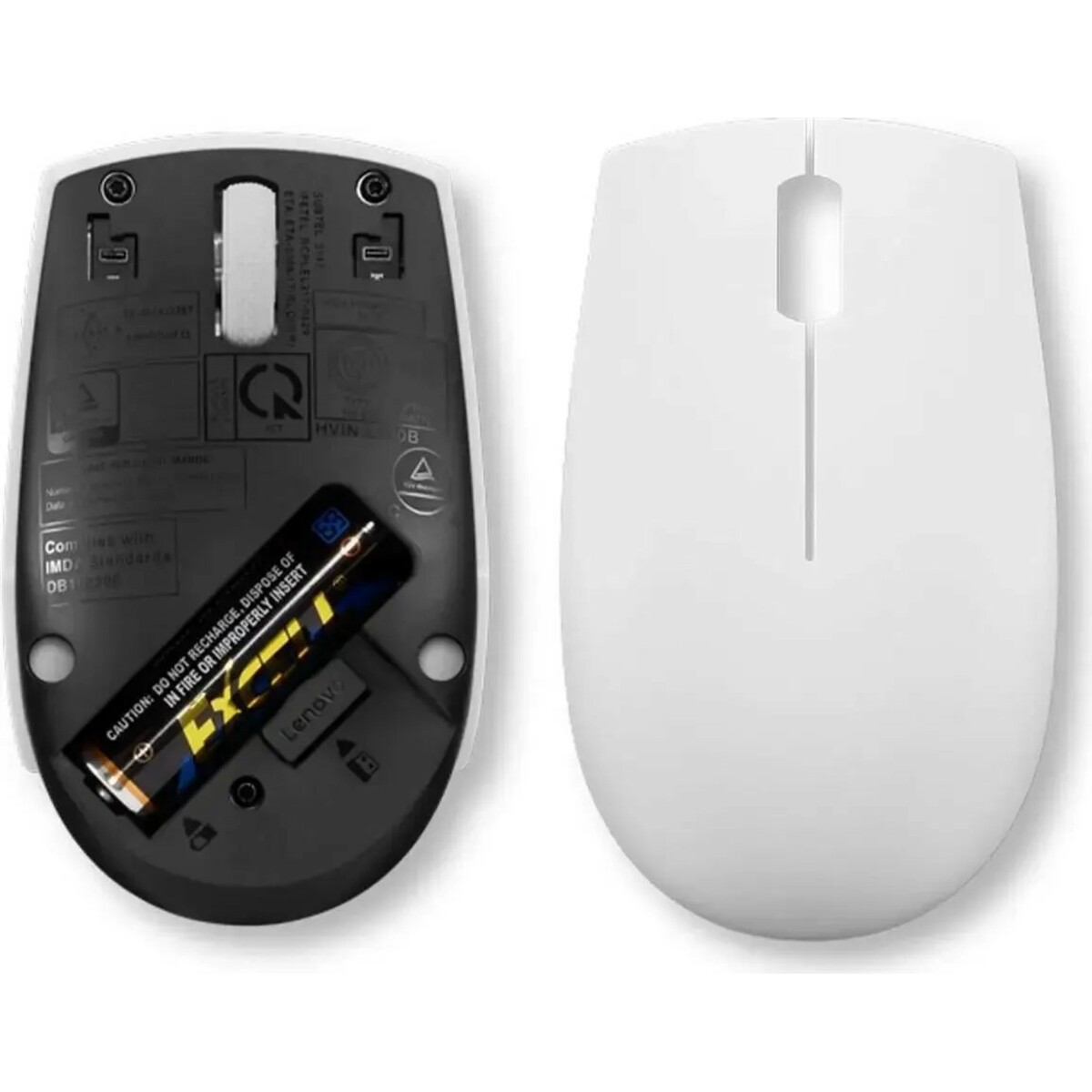 Мышь Lenovo 300 Wireless Compact (Цвет: Gray)