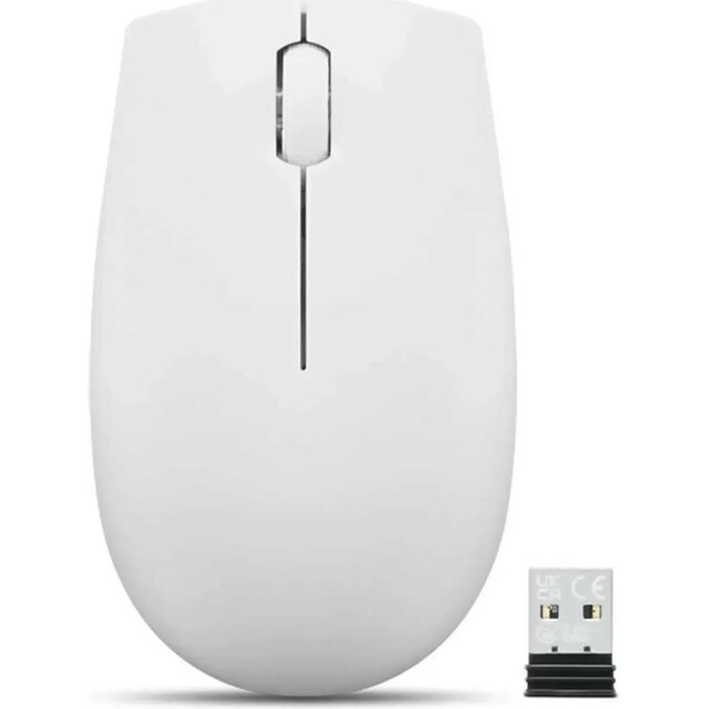 Мышь Lenovo 300 Wireless Compact (Цвет: Gray)