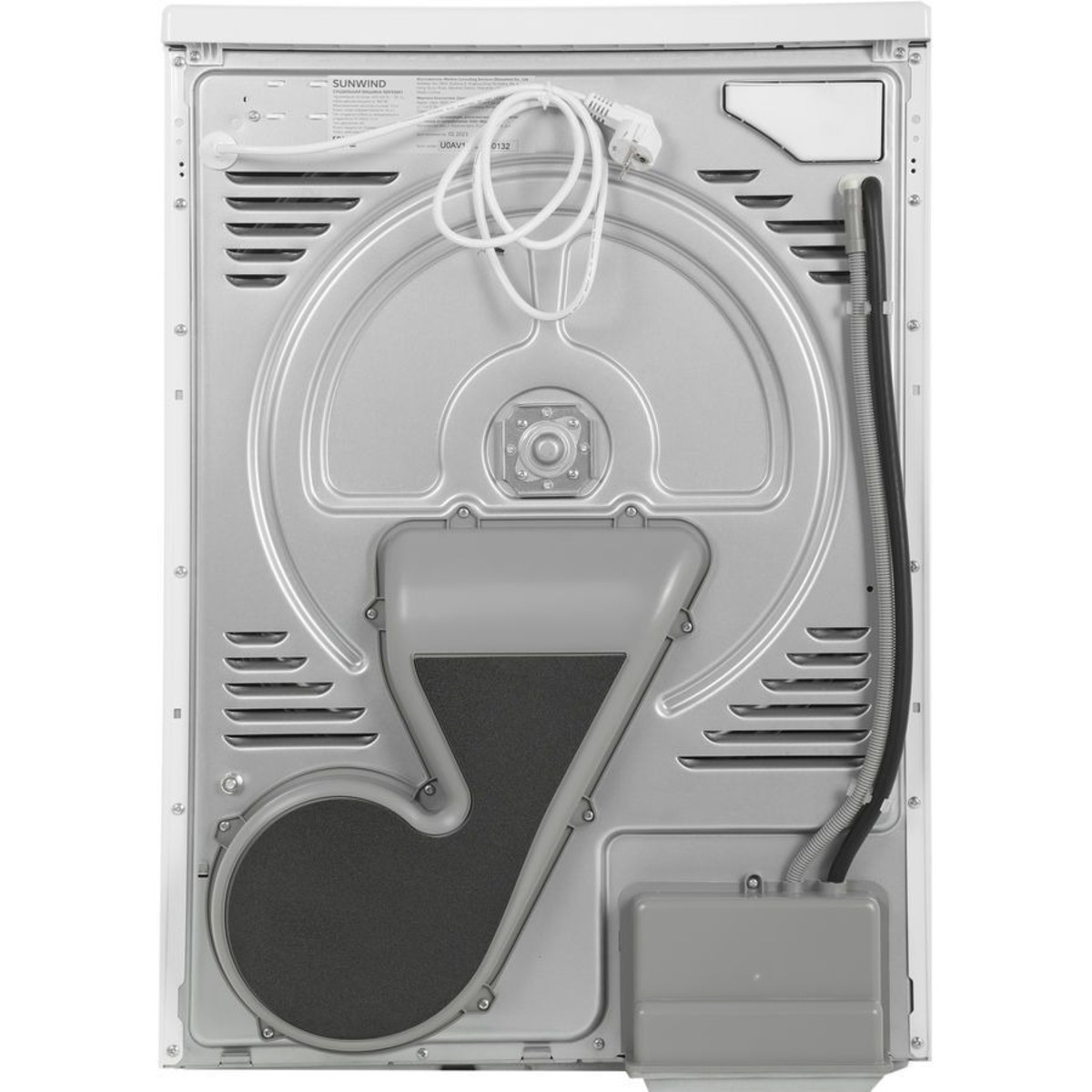 Сушильная машина SunWind SDFE9001 (Цвет: White)