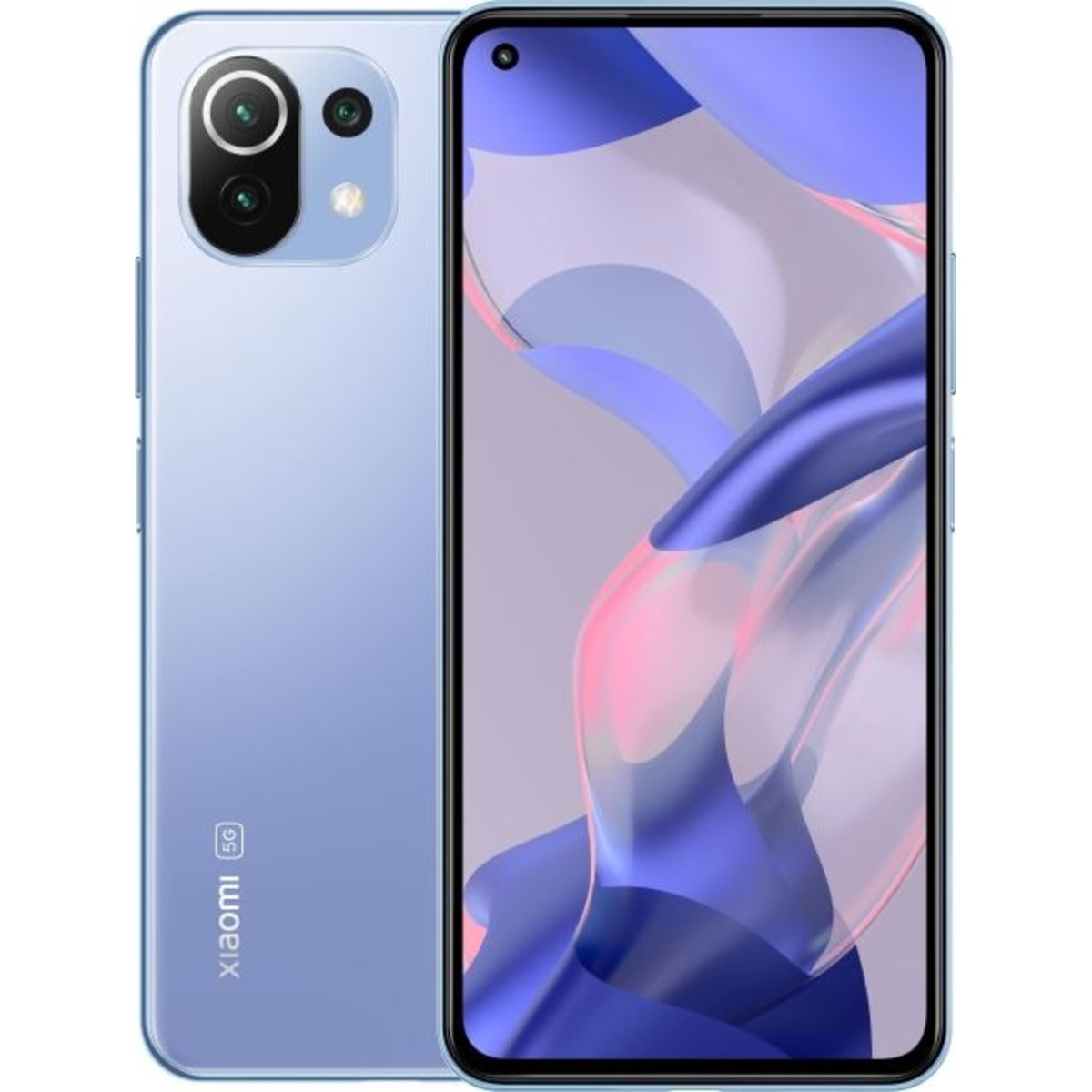 Смартфон Xiaomi 11 Lite 5G NE 8 / 256Gb (NFC) RU (Цвет: Bubblegum Blue)