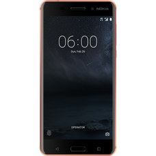 Смартфон Nokia 6 Dual Sim 32Gb (Цвет: Copper)