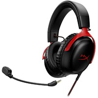 Компьютерная гарнитура HyperX Cloud III (Цвет: Black/Red)