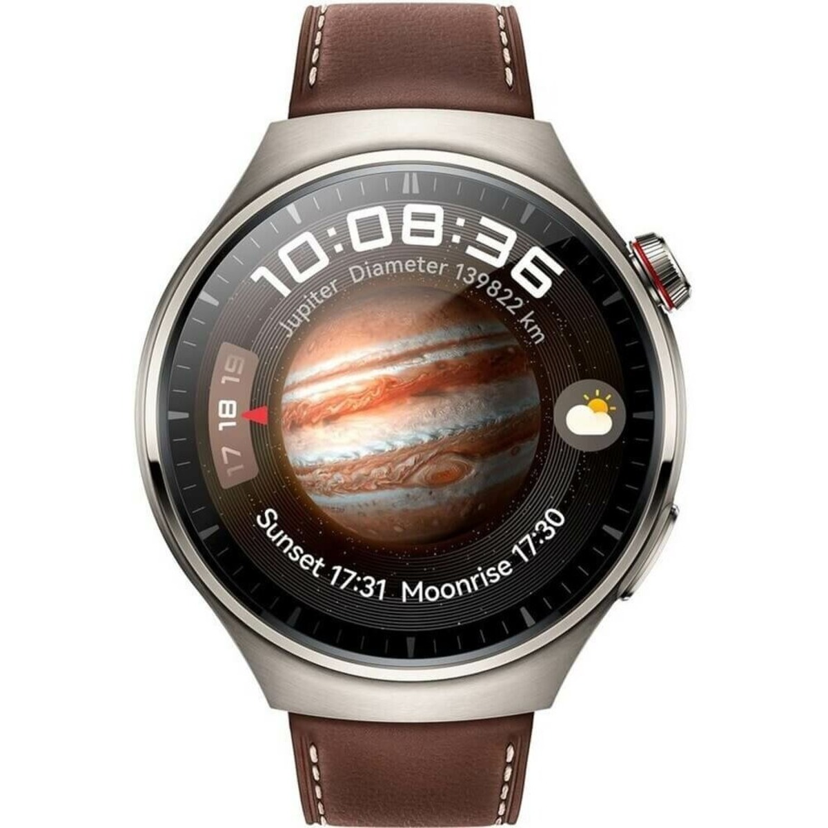Умные часы Huawei Watch 4 Pro (Цвет: Titan/Brown)