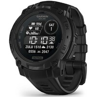 Умные часы Garmin Instinct 3 45mm Solar Tactical Edition, черный