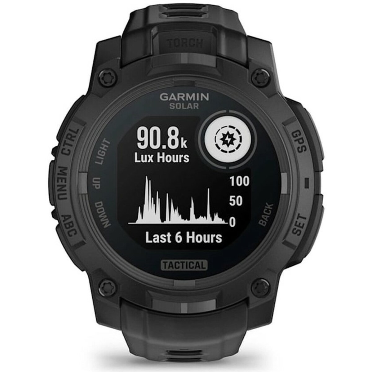 Умные часы Garmin Instinct 3 45mm Solar Tactical Edition, черный
