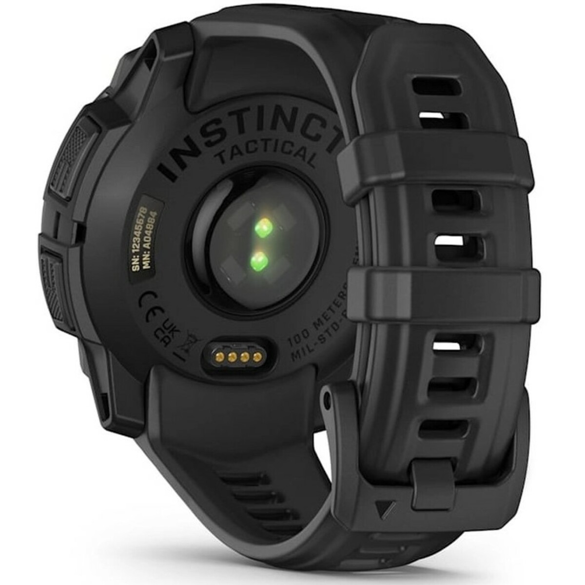 Умные часы Garmin Instinct 3 45mm Solar Tactical Edition, черный
