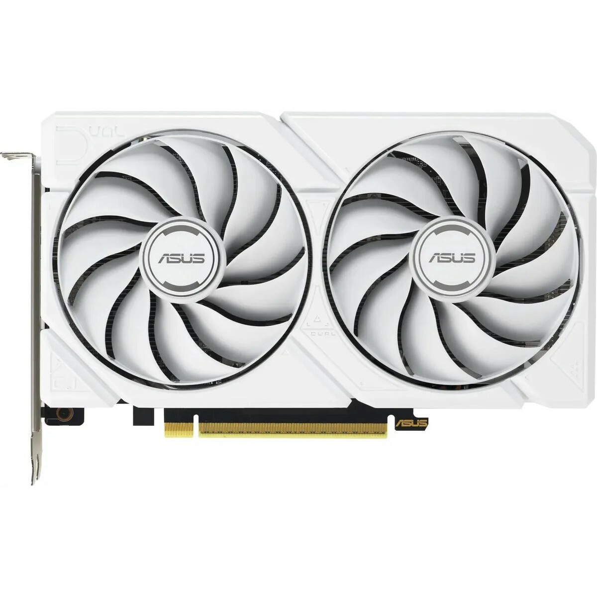 Видеокарта Asus Radeon RX 9060XT DUAL 16Gb (DUAL-RX9060XT-16G-WHITE)