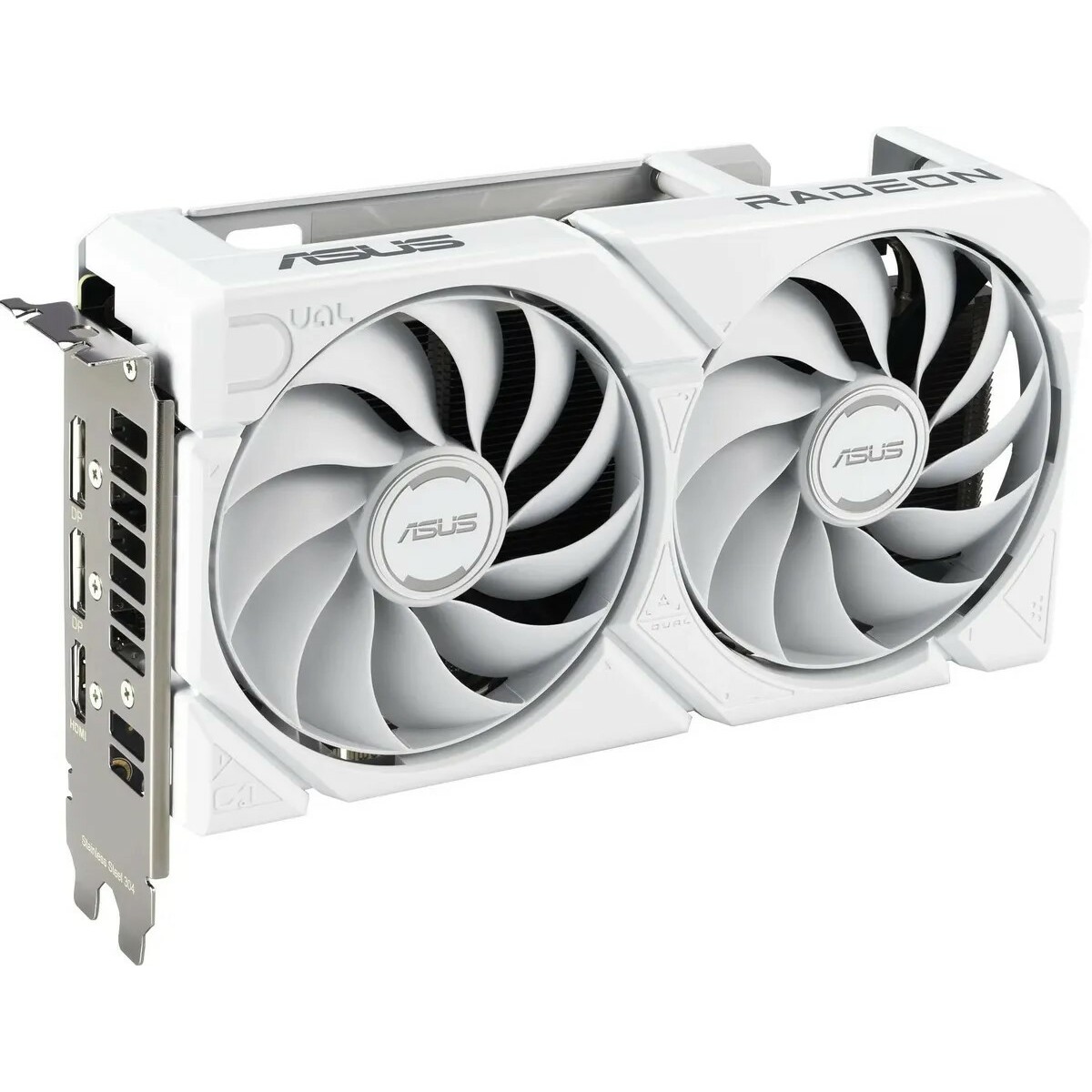 Видеокарта Asus Radeon RX 9060XT DUAL 16Gb (DUAL-RX9060XT-16G-WHITE)