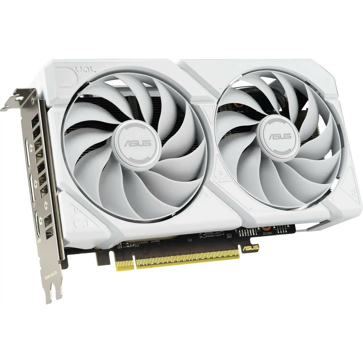 Видеокарта Asus Radeon RX 9060XT DUAL 16Gb (DUAL-RX9060XT-16G-WHITE)
