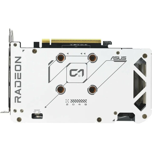 Видеокарта Asus Radeon RX 9060XT DUAL 16Gb (DUAL-RX9060XT-16G-WHITE)