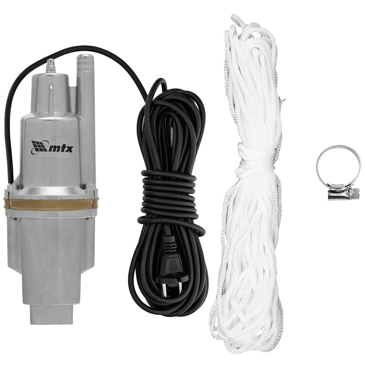 Садовый насос колодезный MTX VP-300-10 (Цвет: Inox)