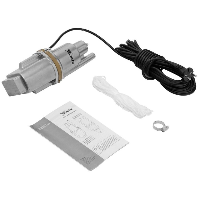 Садовый насос колодезный MTX VP-300-10 (Цвет: Inox)