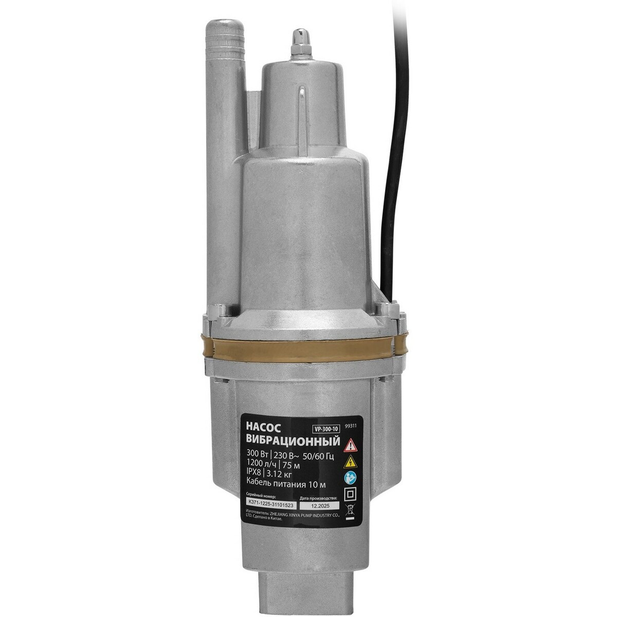 Садовый насос колодезный MTX VP-300-10 (Цвет: Inox)