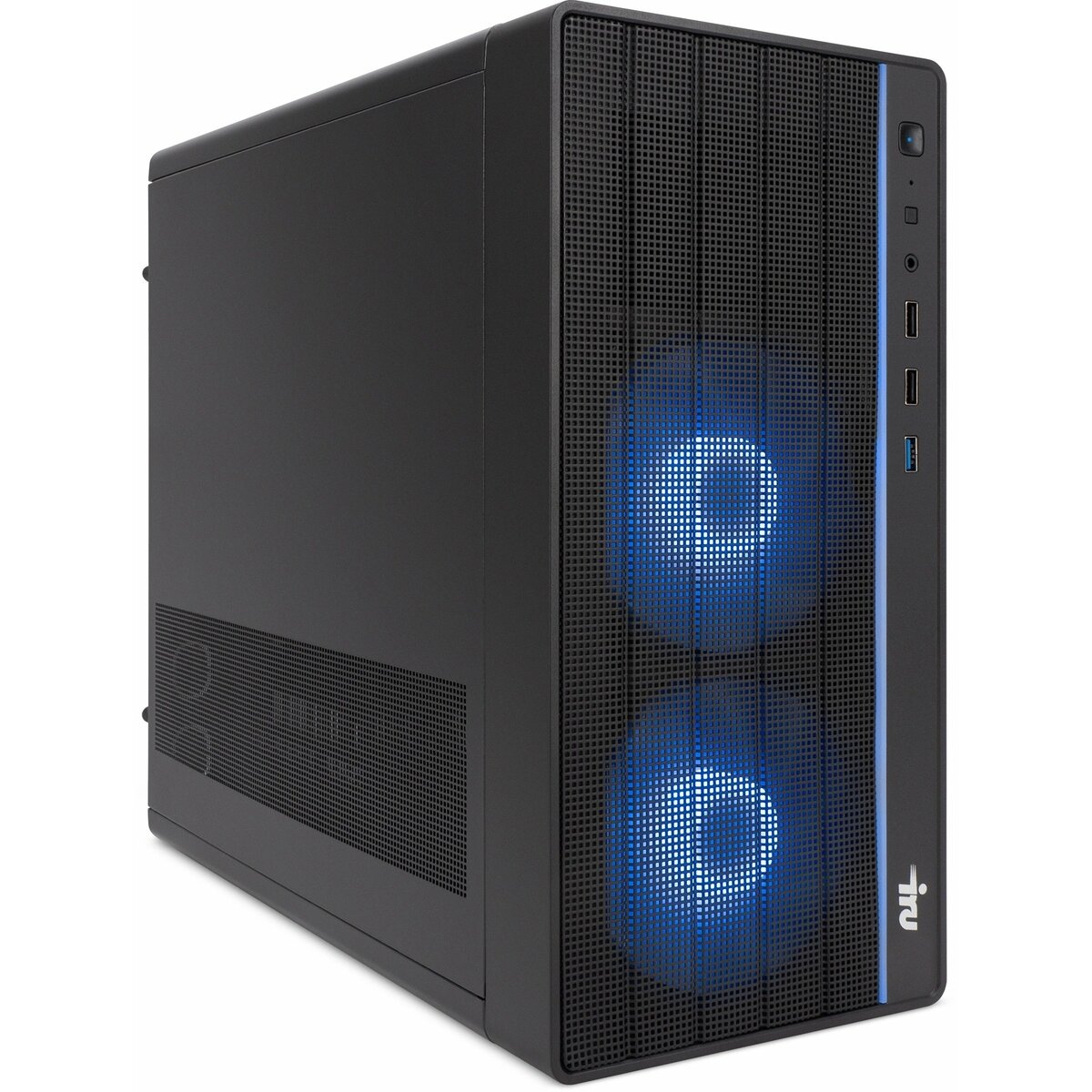 ПК IRU Tactio 310H6SEA (Core i5 13400F 2.5Ghz/32Gb DDR5/SSD1Tb/NVIDIA GeForce RTX 5060 8Gb/FreeDOS/black) 