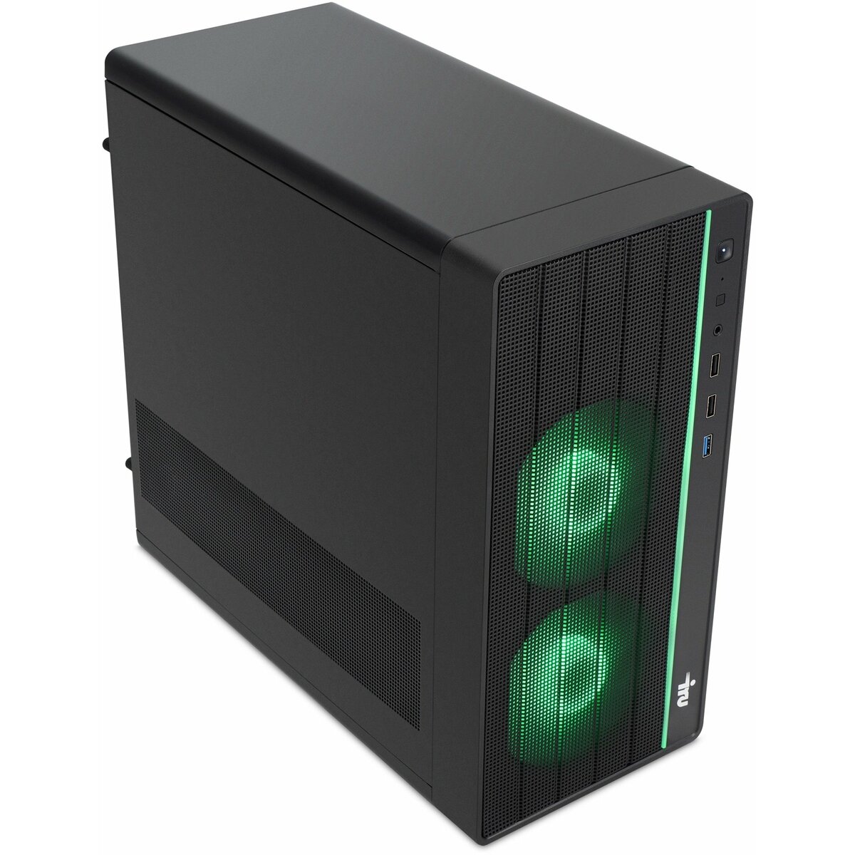 ПК IRU Tactio 310H6SEA (Core i5 13400F 2.5Ghz/32Gb DDR5/SSD1Tb/NVIDIA GeForce RTX 5060 8Gb/FreeDOS/black) 