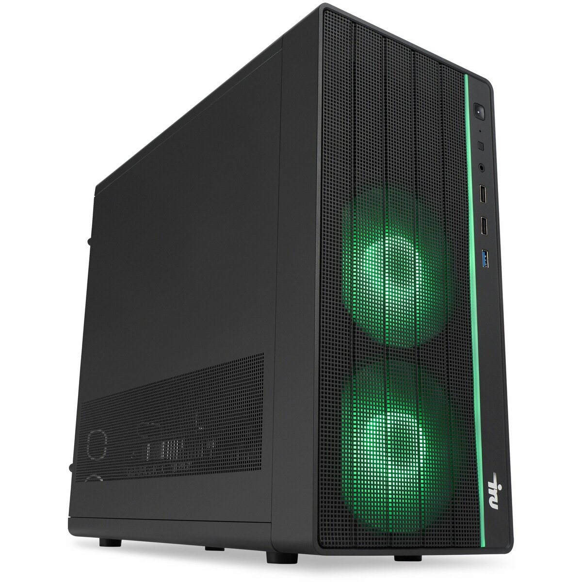 ПК IRU Tactio 310H6SEA (Core i5 13400F 2.5Ghz/32Gb DDR5/SSD1Tb/NVIDIA GeForce RTX 5060 8Gb/FreeDOS/black) 