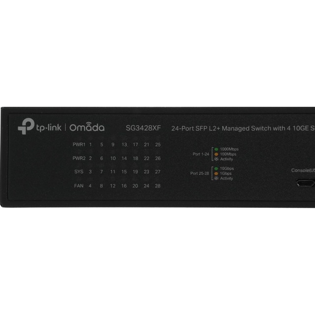 Коммутатор TP-Link TL-SG3428XF