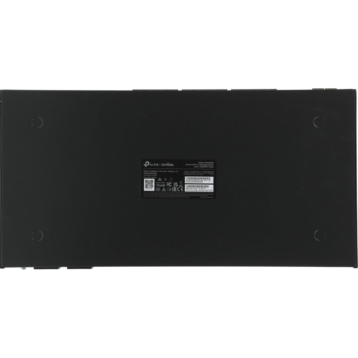 Коммутатор TP-Link TL-SG3428XF